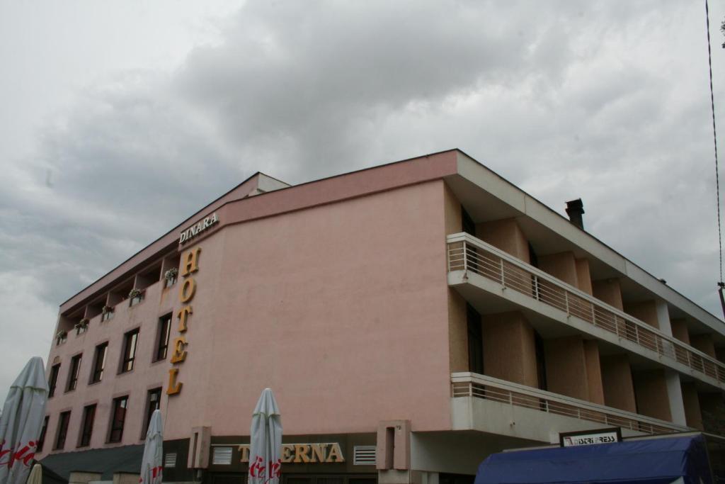 Hotel Dinara Livno Exterior photo